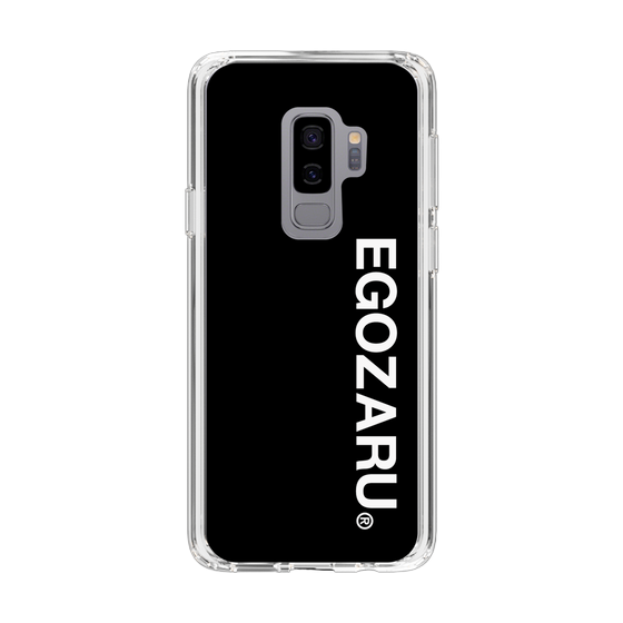 スリムプロテクションケース［ EGOZARU - ベーシックロゴ バーティカル ］