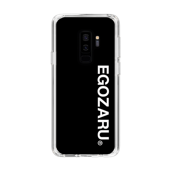 スリムプロテクションケース［ EGOZARU - ベーシックロゴ バーティカル ］