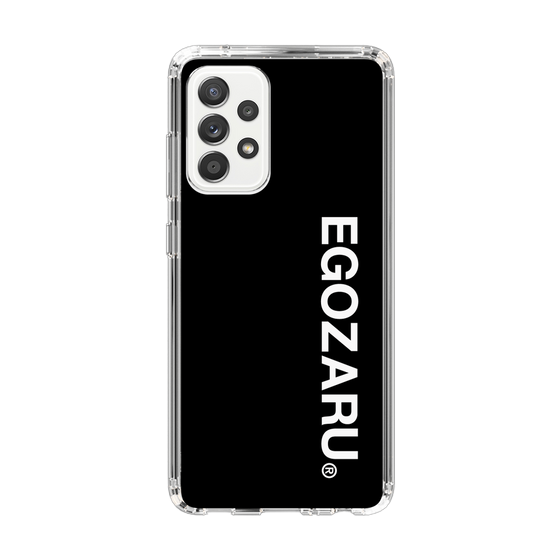 スリムプロテクションケース［ EGOZARU - ベーシックロゴ バーティカル ］