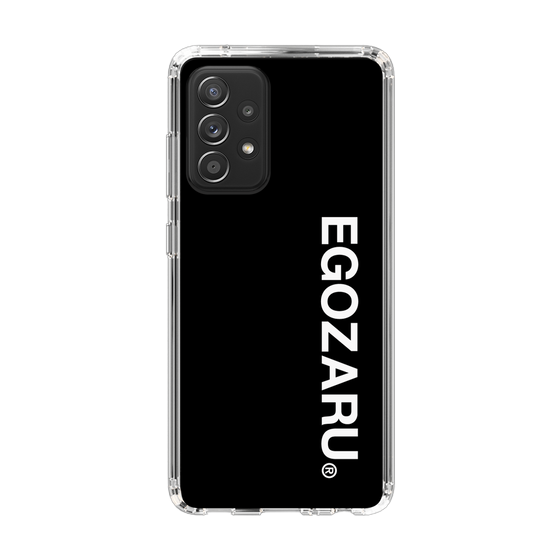 スリムプロテクションケース［ EGOZARU - ベーシックロゴ バーティカル ］