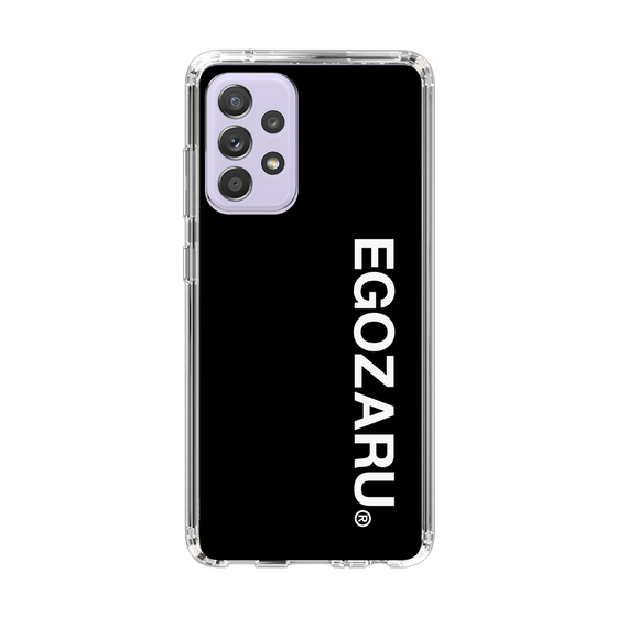 スリムプロテクションケース［ EGOZARU - ベーシックロゴ バーティカル ］