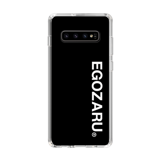 スリムプロテクションケース［ EGOZARU - ベーシックロゴ バーティカル ］