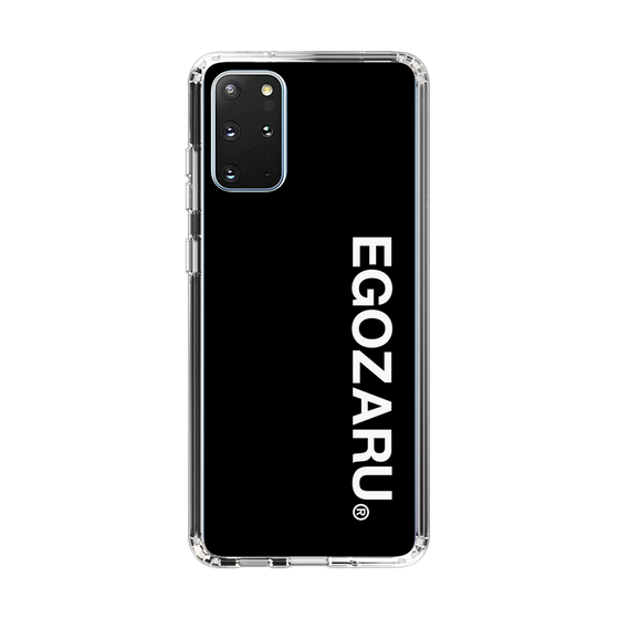 スリムプロテクションケース［ EGOZARU - ベーシックロゴ バーティカル ］