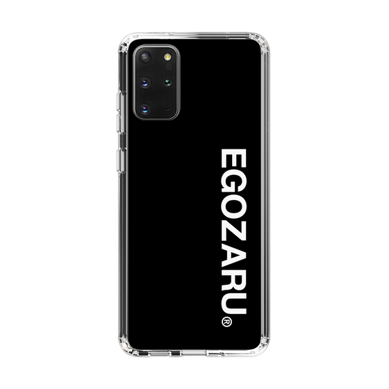 スリムプロテクションケース［ EGOZARU - ベーシックロゴ バーティカル ］