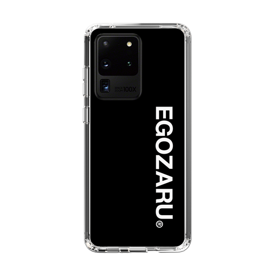 スリムプロテクションケース［ EGOZARU - ベーシックロゴ バーティカル ］