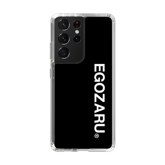 スリムプロテクションケース［ EGOZARU - ベーシックロゴ バーティカル ］