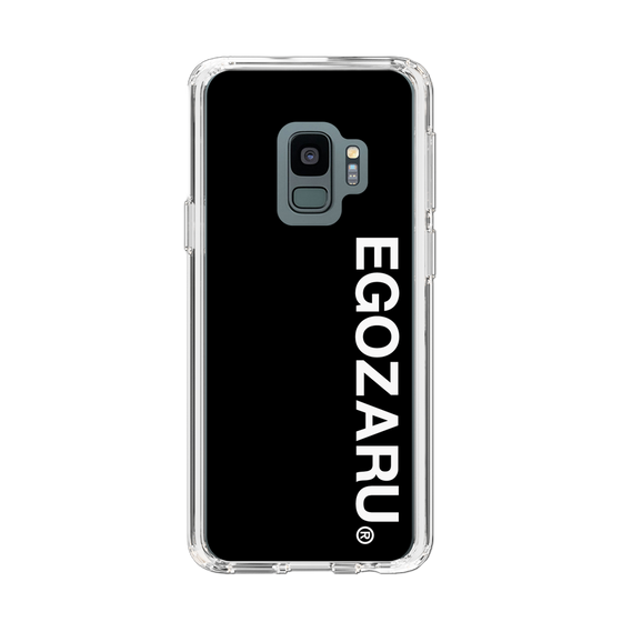 スリムプロテクションケース［ EGOZARU - ベーシックロゴ バーティカル ］