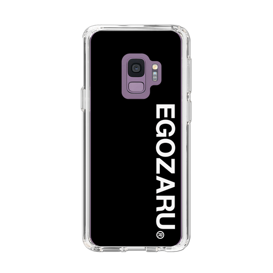 スリムプロテクションケース［ EGOZARU - ベーシックロゴ バーティカル ］