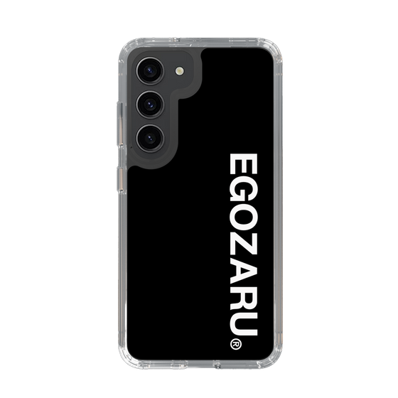 スリムプロテクションケース［ EGOZARU - ベーシックロゴ バーティカル ］