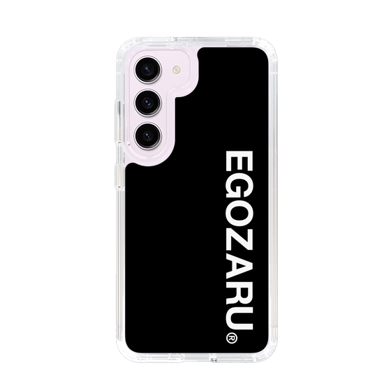 スリムプロテクションケース［ EGOZARU - ベーシックロゴ バーティカル ］