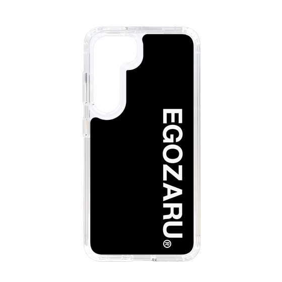 スリムプロテクションケース［ EGOZARU - ベーシックロゴ バーティカル ］