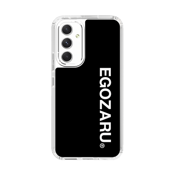 スリムプロテクションケース［ EGOZARU - ベーシックロゴ バーティカル ］