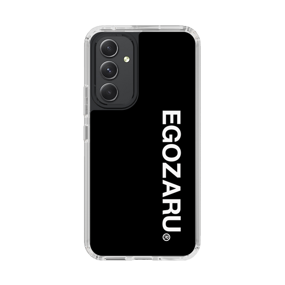 スリムプロテクションケース［ EGOZARU - ベーシックロゴ バーティカル ］