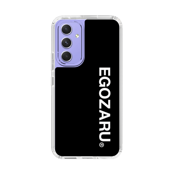 スリムプロテクションケース［ EGOZARU - ベーシックロゴ バーティカル ］