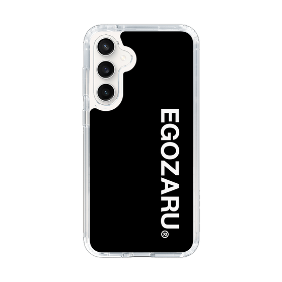 スリムプロテクションケース［ EGOZARU - ベーシックロゴ バーティカル ］