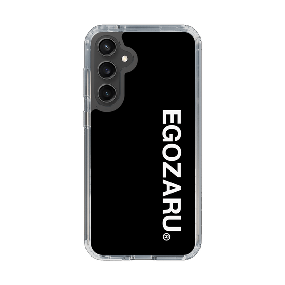 スリムプロテクションケース［ EGOZARU - ベーシックロゴ バーティカル ］