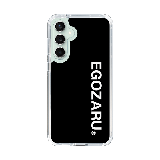 スリムプロテクションケース［ EGOZARU - ベーシックロゴ バーティカル ］