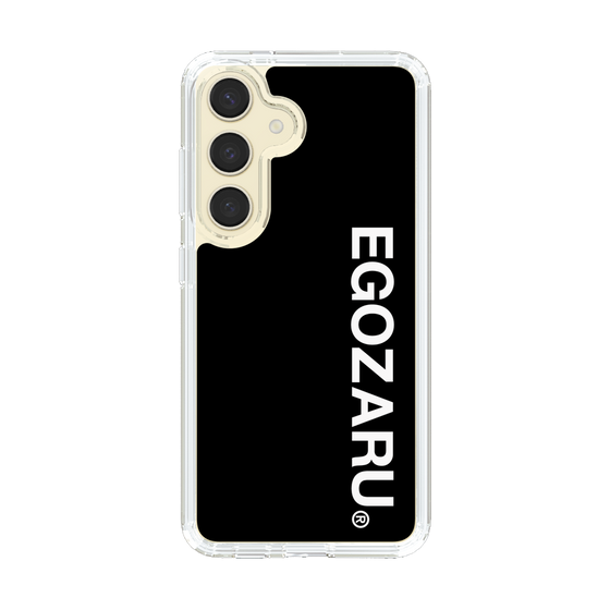 スリムプロテクションケース［ EGOZARU - ベーシックロゴ バーティカル ］