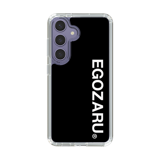 スリムプロテクションケース［ EGOZARU - ベーシックロゴ バーティカル ］