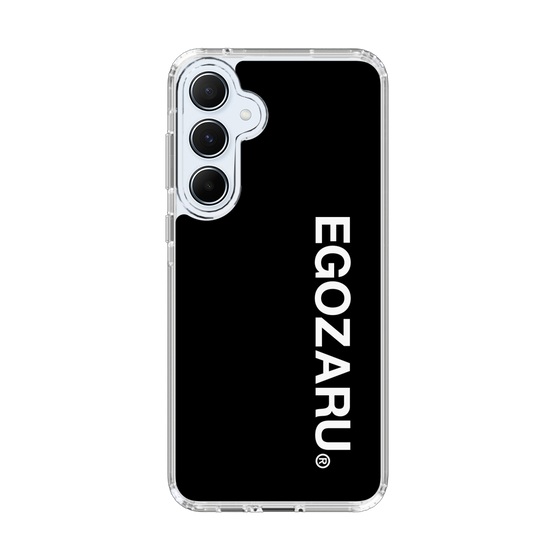 スリムプロテクションケース［ EGOZARU - ベーシックロゴ バーティカル ］