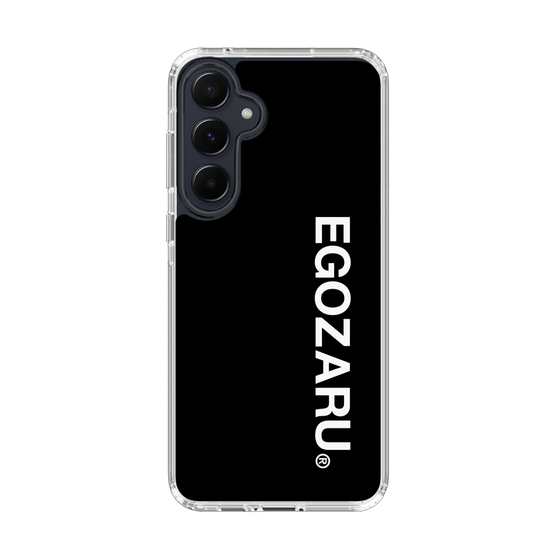 スリムプロテクションケース［ EGOZARU - ベーシックロゴ バーティカル ］