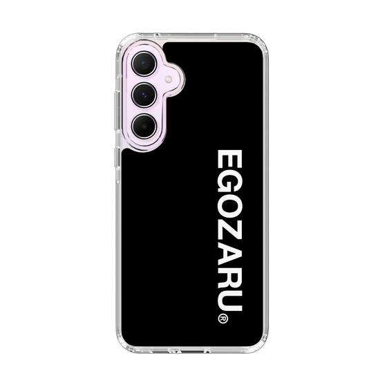 スリムプロテクションケース［ EGOZARU - ベーシックロゴ バーティカル ］