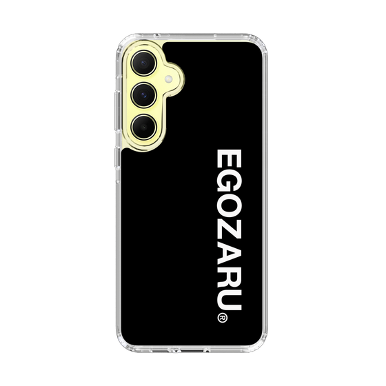 スリムプロテクションケース［ EGOZARU - ベーシックロゴ バーティカル ］