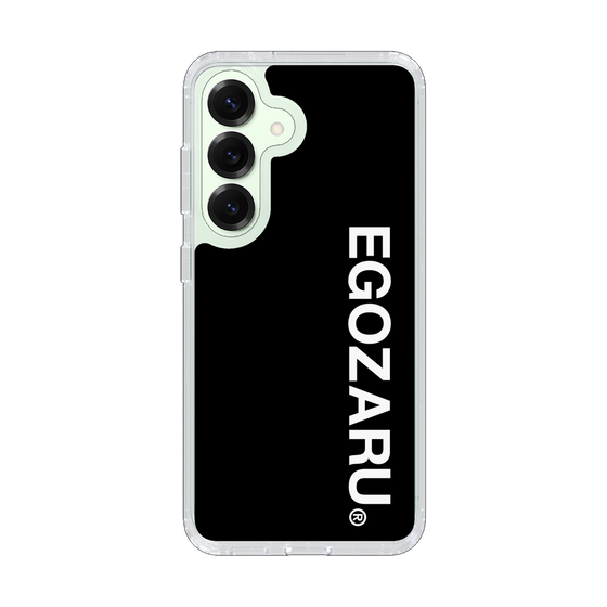 スリムプロテクションケース［ EGOZARU - ベーシックロゴ バーティカル ］