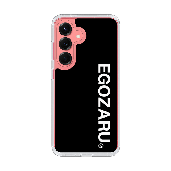 スリムプロテクションケース［ EGOZARU - ベーシックロゴ バーティカル ］