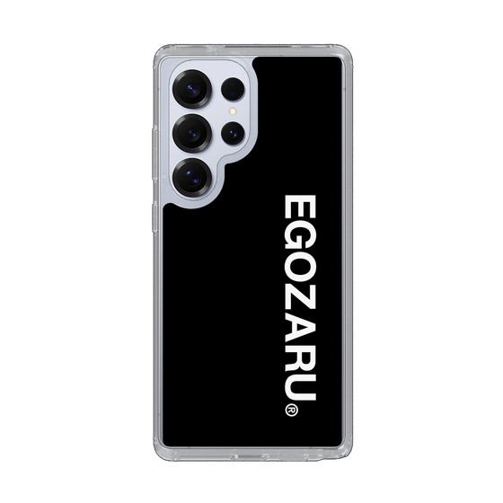 スリムプロテクションケース［ EGOZARU - ベーシックロゴ バーティカル ］