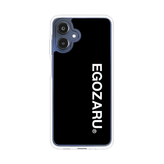 スリムプロテクションケース［ EGOZARU - ベーシックロゴ バーティカル ］