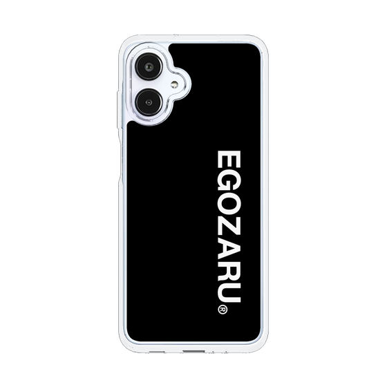 スリムプロテクションケース［ EGOZARU - ベーシックロゴ バーティカル ］