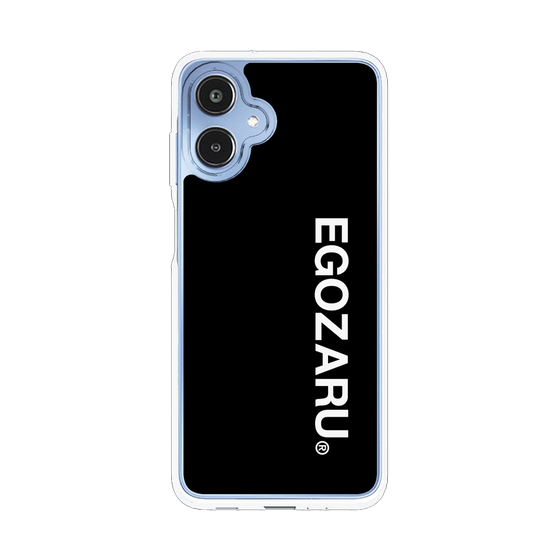 スリムプロテクションケース［ EGOZARU - ベーシックロゴ バーティカル ］