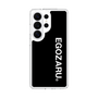 スリムプロテクションケース［ EGOZARU - ベーシックロゴ バーティカル ］