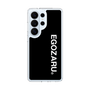スリムプロテクションケース［ EGOZARU - ベーシックロゴ バーティカル ］