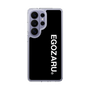 スリムプロテクションケース［ EGOZARU - ベーシックロゴ バーティカル ］