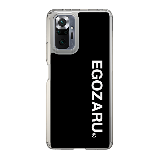 スリムプロテクションケース［ EGOZARU - ベーシックロゴ バーティカル ］