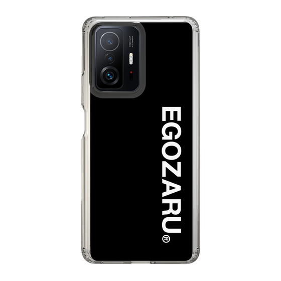 スリムプロテクションケース［ EGOZARU - ベーシックロゴ バーティカル ］