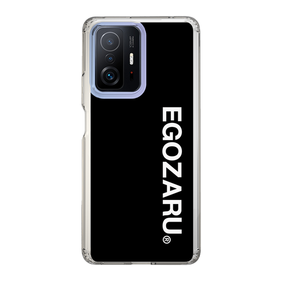 スリムプロテクションケース［ EGOZARU - ベーシックロゴ バーティカル ］