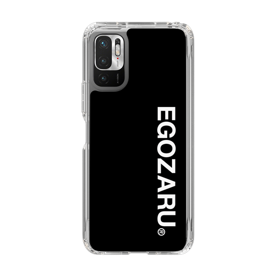 スリムプロテクションケース［ EGOZARU - ベーシックロゴ バーティカル ］