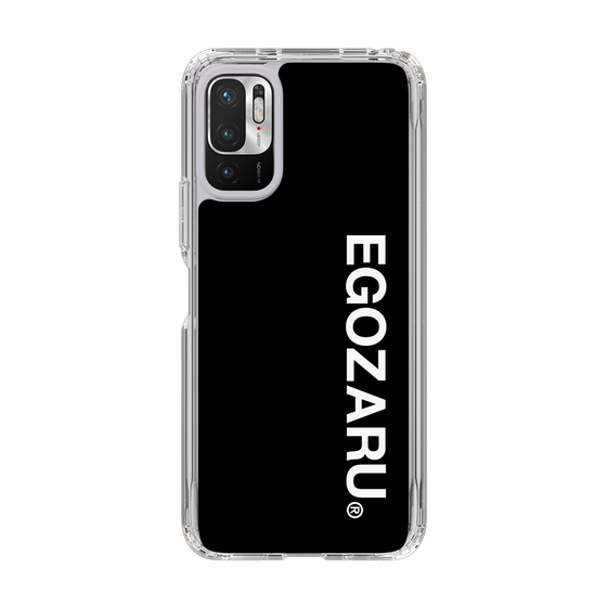 スリムプロテクションケース［ EGOZARU - ベーシックロゴ バーティカル ］