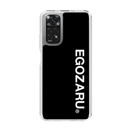 スリムプロテクションケース［ EGOZARU - ベーシックロゴ バーティカル ］