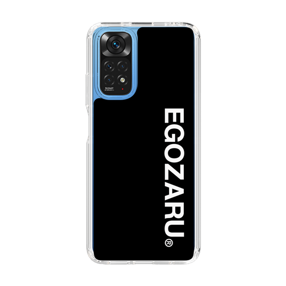 スリムプロテクションケース［ EGOZARU - ベーシックロゴ バーティカル ］