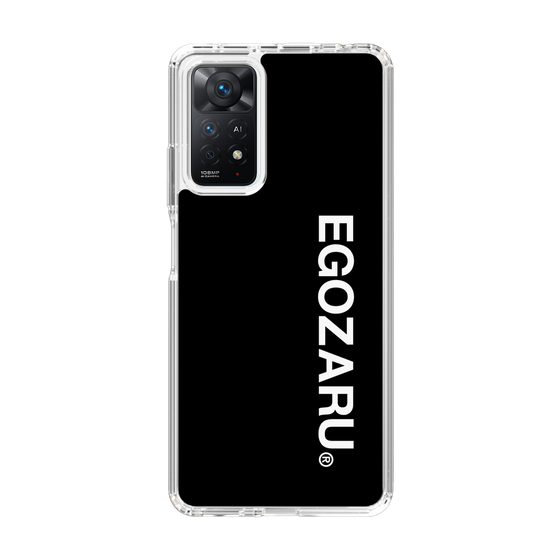 スリムプロテクションケース［ EGOZARU - ベーシックロゴ バーティカル ］