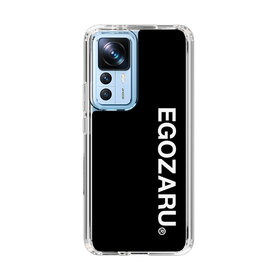 スリムプロテクションケース［ EGOZARU - ベーシックロゴ バーティカル ］