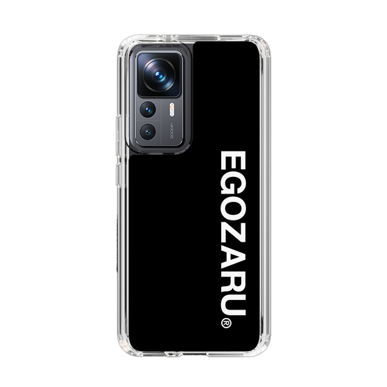 スリムプロテクションケース［ EGOZARU - ベーシックロゴ バーティカル ］