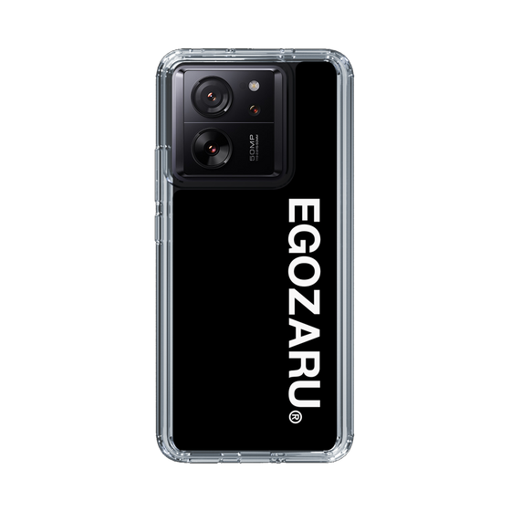 スリムプロテクションケース［ EGOZARU - ベーシックロゴ バーティカル ］