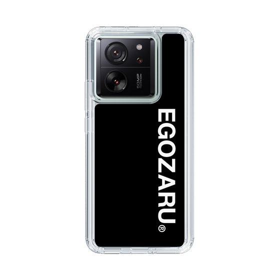 スリムプロテクションケース［ EGOZARU - ベーシックロゴ バーティカル ］