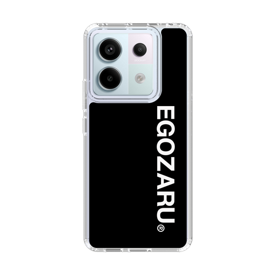 スリムプロテクションケース［ EGOZARU - ベーシックロゴ バーティカル ］