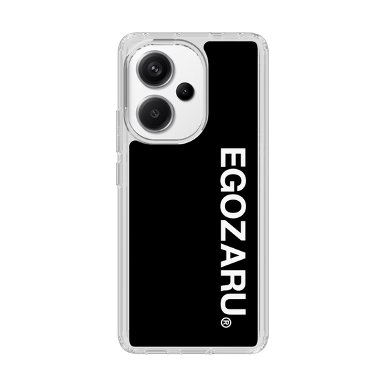 スリムプロテクションケース［ EGOZARU - ベーシックロゴ バーティカル ］